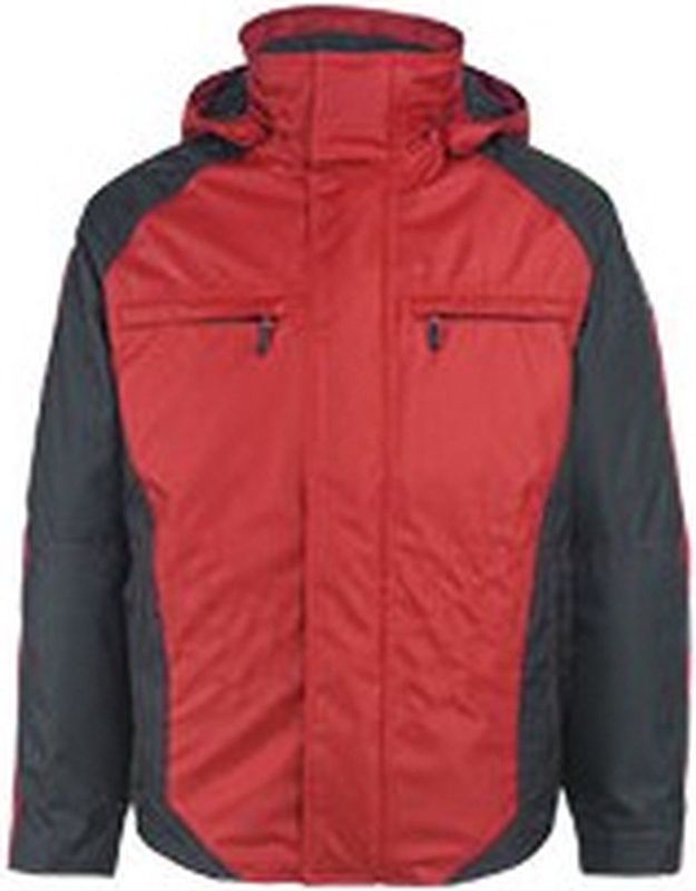 La-V pyjama set voor meisjes met geruite flanel broek - Rood/Zwart 164-170