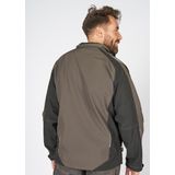 MASCOT® Herren Softshelljacke DRESDEN anthrazit, schwarz Größe 4XL