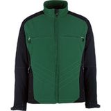 MASCOT® Herren Softshelljacke DRESDEN weiß, anthrazit Größe M