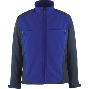 Mascot - 12002-149 - Softshell Jas - Korenblauw/Donkermarine
