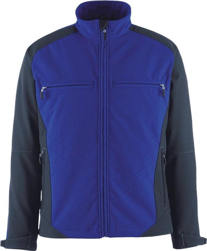 Mascot - 12002-149 - Softshell Jas - Korenblauw/Donkermarine