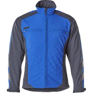 Mascot - Softshell-Jacke unique Dresden 12002-149 Gr. xl kornblau/schwarzblau