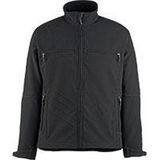 MASCOT® Herren Softshelljacke DRESDEN kornblau, schwarz Größe XS