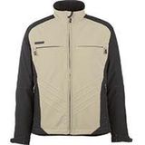 MASCOT® Herren Softshelljacke DRESDEN rot, schwarz Größe M