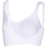 Pure Lime - Support - Sportbeha - Wit
