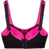 Under Armour dames BH Zwart/Roze - Maat 32C