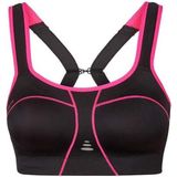 Under Armour dames BH Zwart/Roze - Maat 32C
