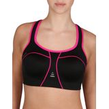 Under Armour dames BH Zwart/Roze - Maat 32C
