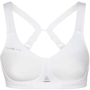 Pure Lime Dames 5707258876450 BH Top, 1000 wit, EU85 / US-UK38 / EU A/US AA/UK A