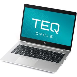 Teqcycle HP EliteBook 840 G6 Intel® Core™ i5 i5-8265U Laptop 35,6 cm (14") Full HD 16 GB DDR4-SDRAM 256 GB SSD Wi-Fi 6 (802.11ax) Windows 11 Pro Zilver