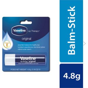 Vaseline Lippenbalsem Transparant 4.8g Lip Therapy - Lipbalm - Lipbalsem Classic Naturel