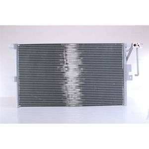 Condensator, airconditioning NISSENS 94234