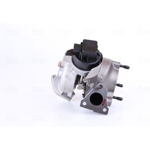 Turbocharger Audi Nissens 93074