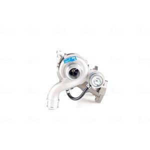 NISSENS Turbocharger FORD 93077 7T1Q6K682AC,7T1Q6K682AD,1314620 Turbolader,Turbocompressor,Turbocharger 1406184,1543173,1736553,1A02746A,2004541