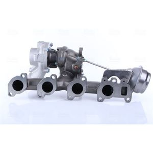 Turbocharger Mercedes-Benz Nissens 93127