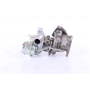 Renault - Turbocharger - Nissens 93141 - Turbolader - Inclusief Pakkingen