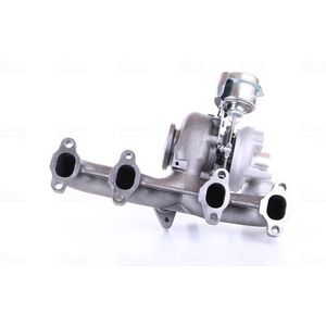 Supercharger, drukvulling NISSENS 93181