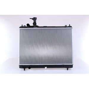 Suzuki - Nissens 606700 - Radiator - Aluminium - Koelribben Gesoldeerd