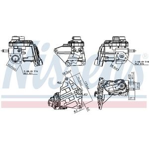 EGR-klep NISSENS 98348