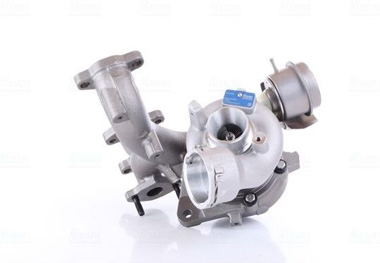NISSENS Turbocharger VW,SKODA,SEAT 93495 045253019J,045253019JX Turbolader,Turbocompressor,Turbocharger