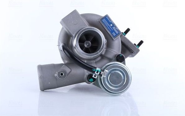 NISSENS Turbocharger FIAT,PEUGEOT,CITROËN 93528 504110697,504304178,71792010 Turbolader,Turbocompressor,Turbocharger 71793613,4918902950,4918902951