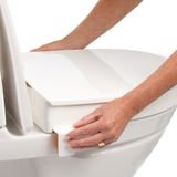 Etac My-Loo - Zachte toiletverhoger 6 cm - Extra zachte zitting - Ouderen