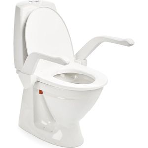 My-Loo toiletverhoger vaste montage - 2 cm met armsteunen
