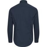 Casual Friday - Palle - Overhemd - Blauw - Katoen/Elastaan