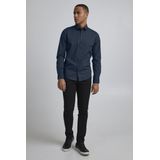 Casual Friday - Palle - Overhemd - Blauw - Katoen/Elastaan