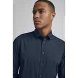 Casual Friday - Palle - Overhemd - Blauw - Katoen/Elastaan