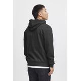 Blend - Heren Hoodie - Grijs - Houtskool 70818