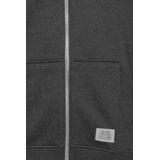 Blend - Heren Hoodie - Grijs - Houtskool 70818