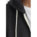 Blend - Heren Hoodie - Grijs - Houtskool 70818