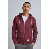 Blend - 701628 - Sweatjack - Zinfandel - Capuchonjack met Rits