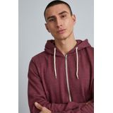 Blend - 701628 - Sweatjack - Zinfandel - Capuchonjack met Rits