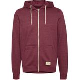 Blend - 701628 - Sweatjack - Zinfandel - Capuchonjack met Rits