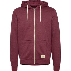 Blend - 701628 - Sweatjack - Zinfandel - Capuchonjack met Rits
