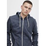 Blend - BHNOAH - Capuchonsweatvest - Blauw - Met Capuchon