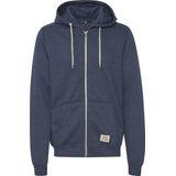 Blend - BHNOAH - Capuchonsweatvest - Blauw - Met Capuchon