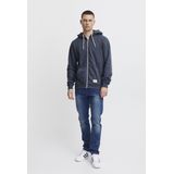 Blend - BHNOAH - Capuchonsweatvest - Blauw - Met Capuchon