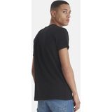 T-shirt - Zwart - Korte Mouwen - Ronde Hals - Zonder Sluiting