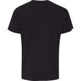 T-shirt - Zwart - Korte Mouwen - Ronde Hals - Zonder Sluiting