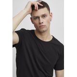 T-shirt - Zwart - Korte Mouwen - Ronde Hals - Zonder Sluiting