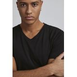 Blend - T-shirt - Zwart - Set van 2