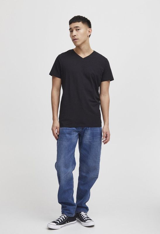 Blend - T-shirt - Zwart - Set van 2