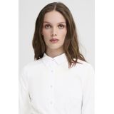 ICHI Geweven Blouse IHDIMA Wit