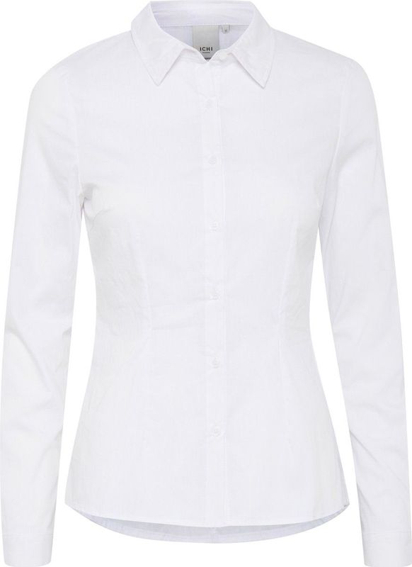 ICHI Geweven Blouse IHDIMA Wit