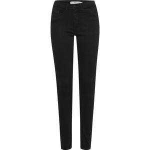 Ichi - Erin Izaro - Damesbroek - Zwart - Slim-fit