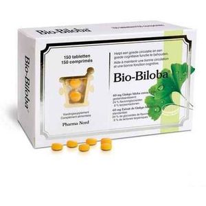 Bio-biloba Tabletten 150x60 mg  -  Pharma Nord