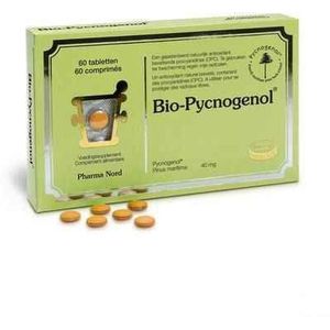 Bio-Pycnogenol 60 Capsules